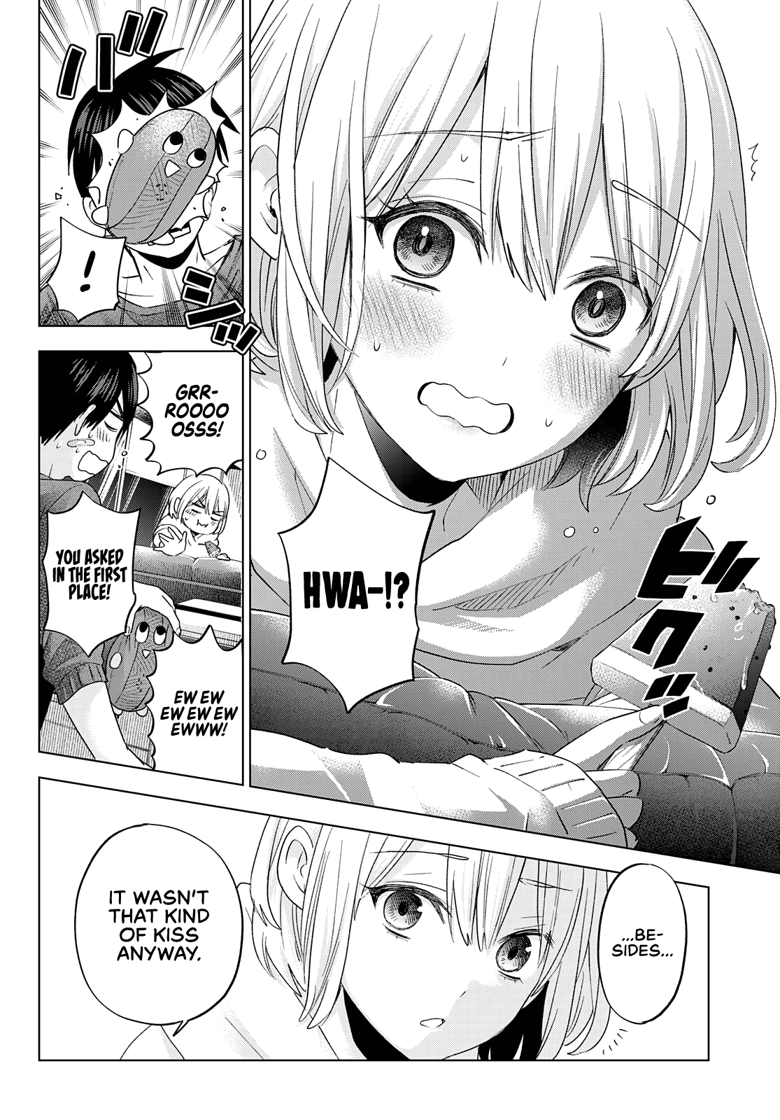 Kakkou no Iinazuke Chapter 109 9